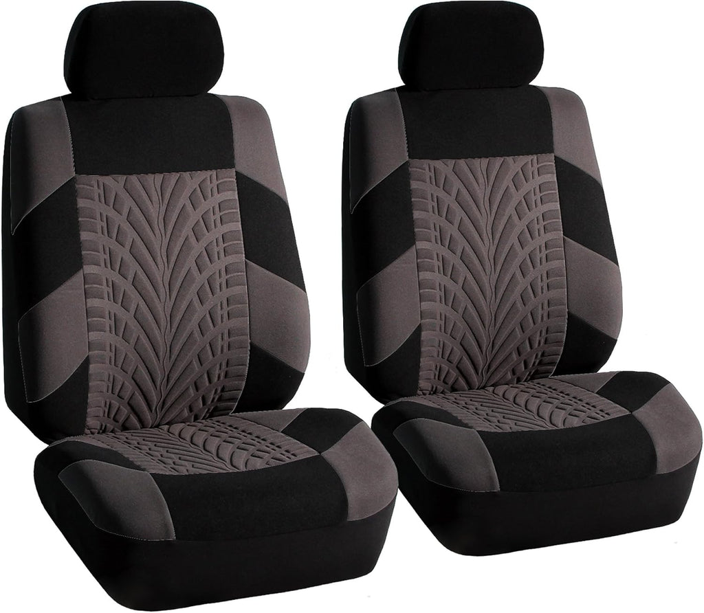 Beige Universal Fit Seat Covers Front Set N907040