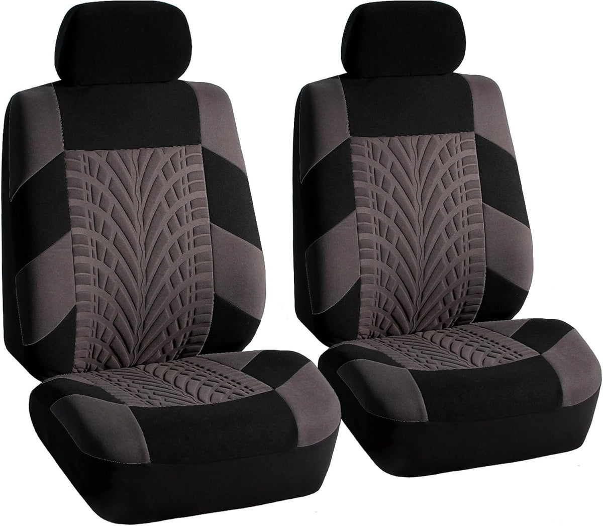 Beige Universal Fit Seat Covers Front Set N907040