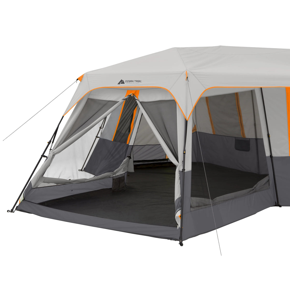 12-Person 3-Room Cabin Tent with Screen Room M936