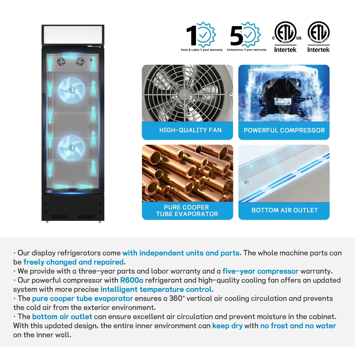 10.9 Cu.Ft Merchandising Refrigerator J972673