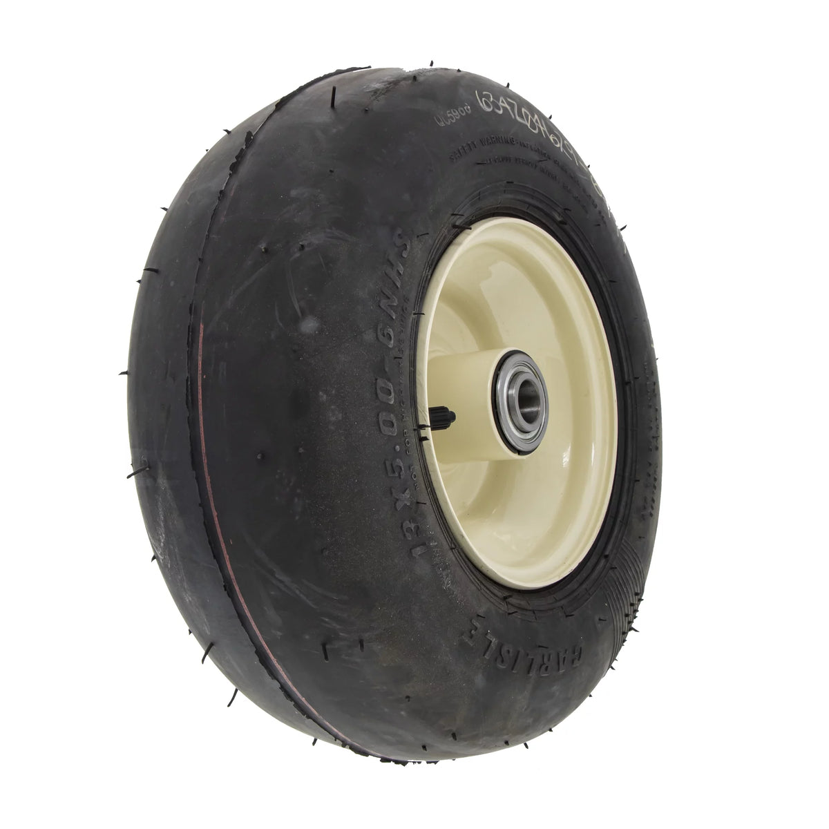 Beige 13x5x6 Wheel Assembly M6900