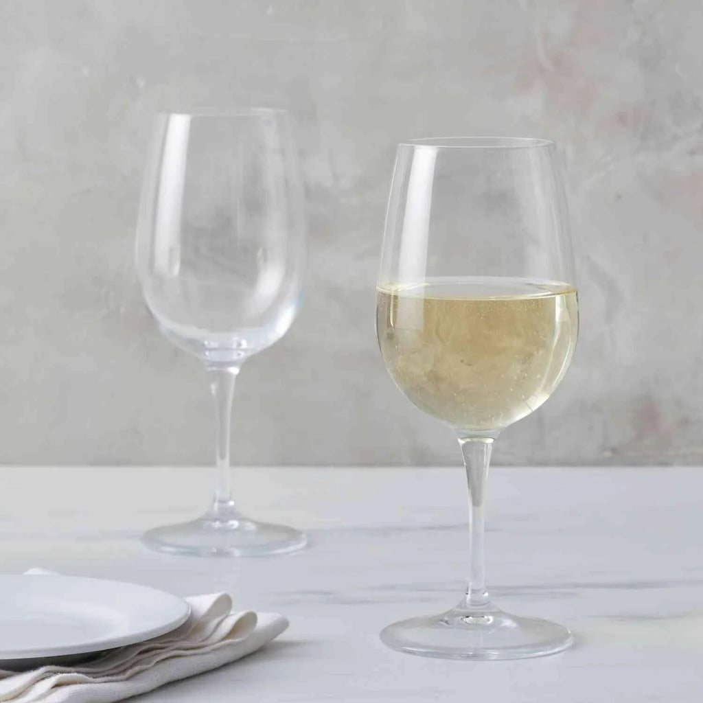 White Wine Glasses Set Of 4 Y575817