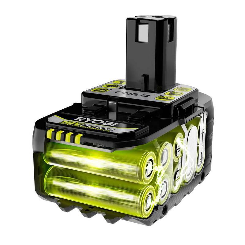 18V Lithium-Ion Starter Kit with 2.0 Ah and 4.0 Ah Batteries and Charger F49270