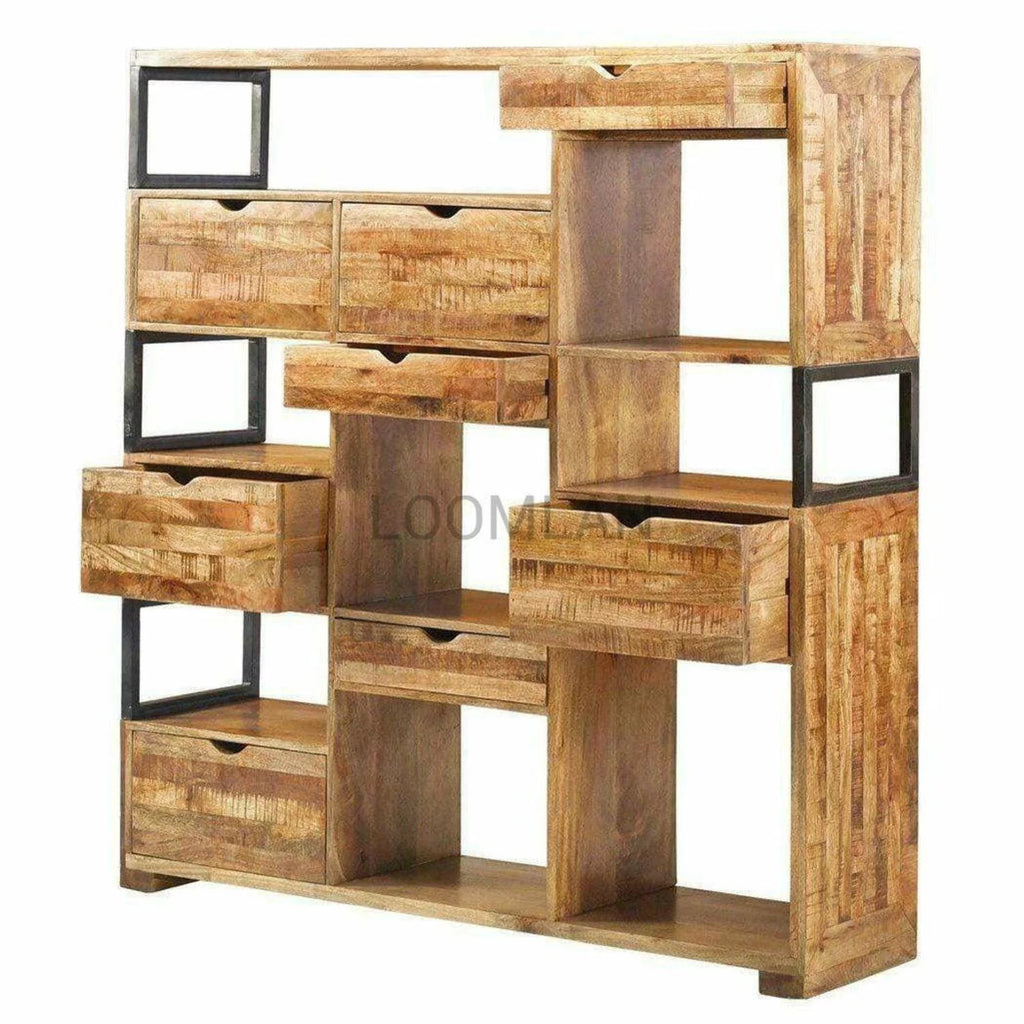 8 Drawer 8 Shelves Display Cabinet G324902