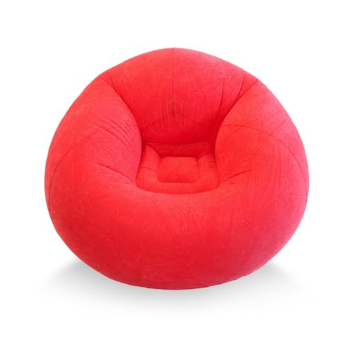 Black Inflatable Bean Bag Chair R221680