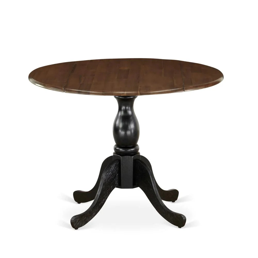 Wood Kitchen Table with Drop Leaves N3885