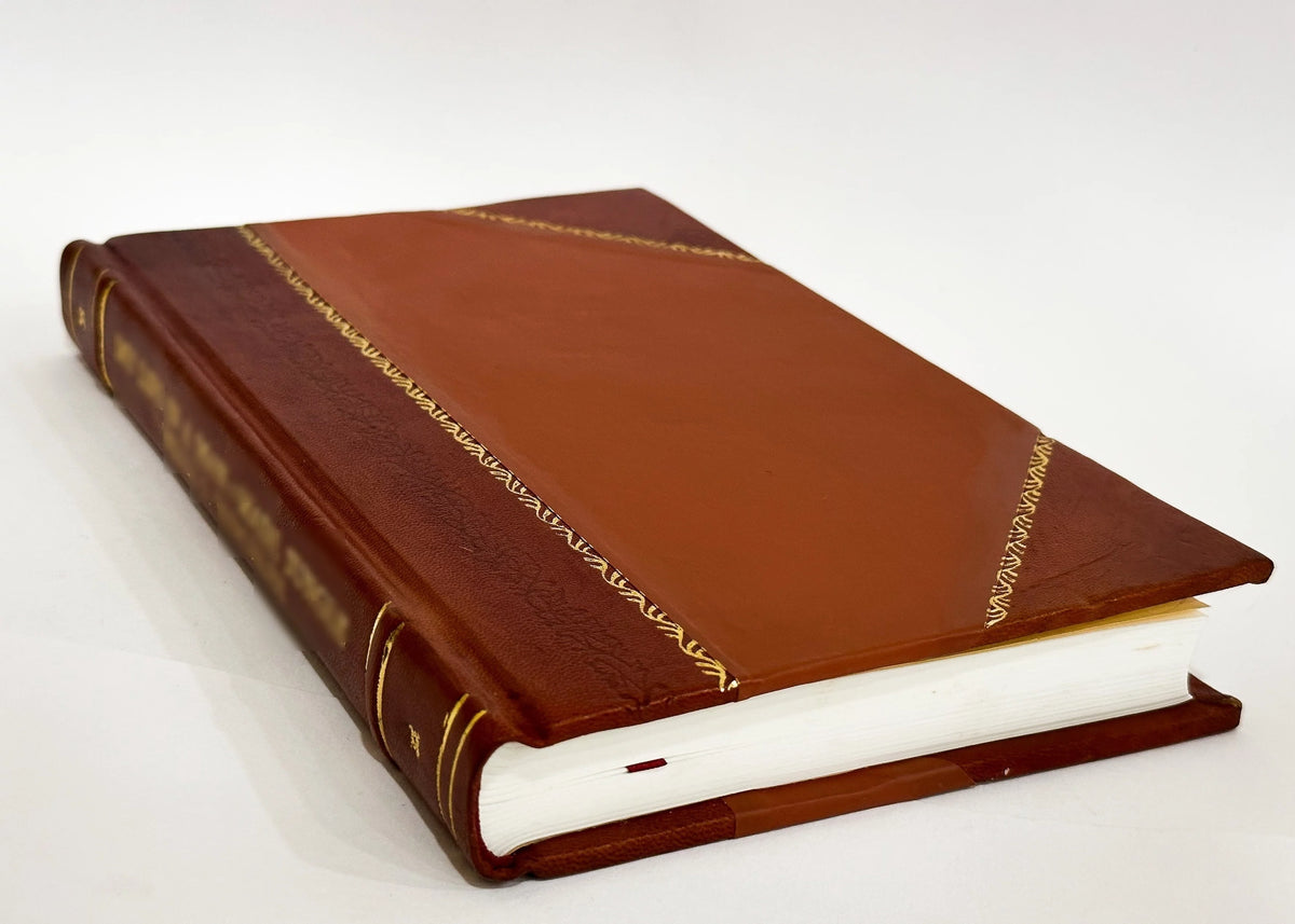 Three Winters in London Leather Bound A565732