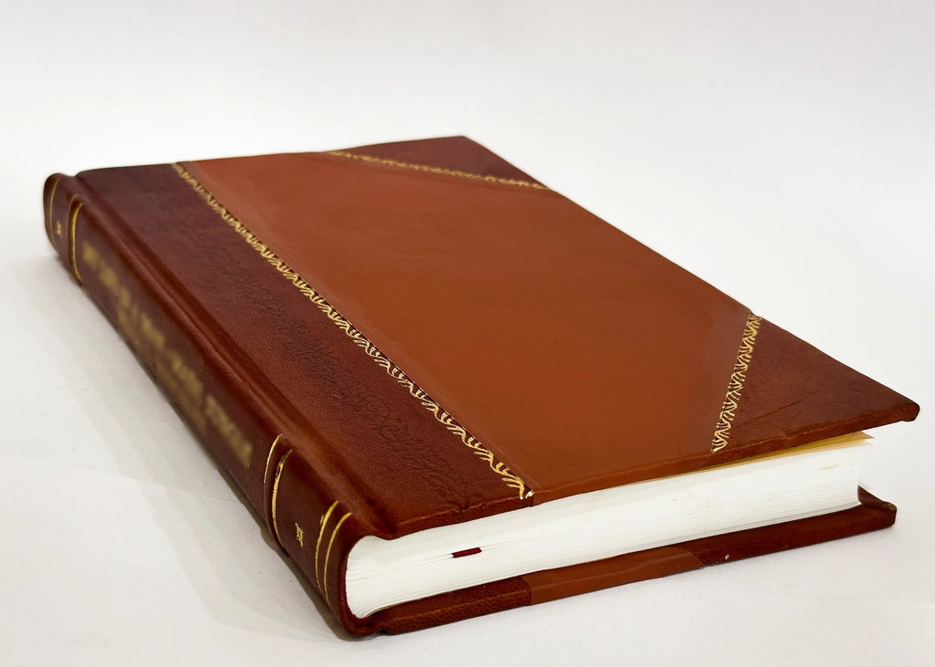 French Horse Registry Book Volume 1 Leather Bound N126474