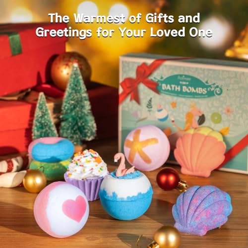 6pcs Handmade Bubble Bath Bombs A2546
