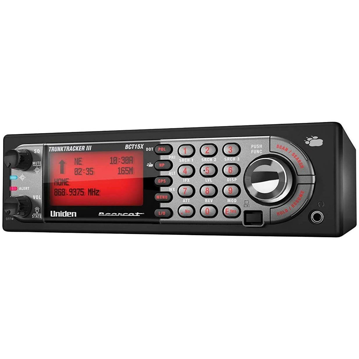 Trunking Scanner with GPS Support R315