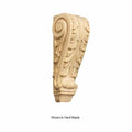Brown Wood Unfinished Corbel E40857