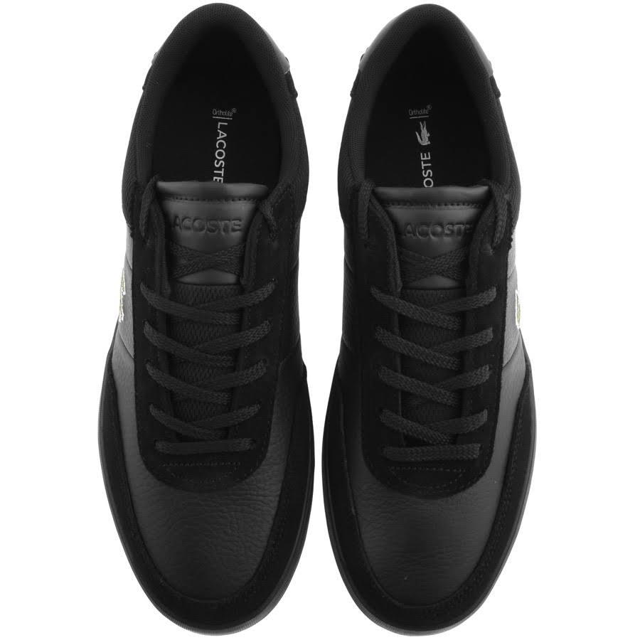 Black Trainers G6411