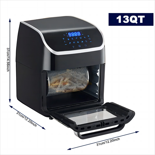 12L 1800W Digital Air Fryer Oven N12456