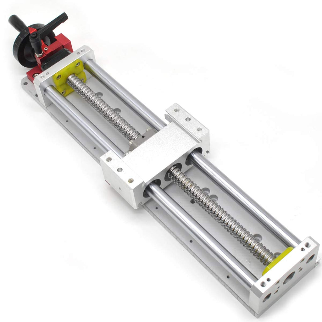 100mm Ballscrew Linear Stage Actuator with Ruler B414
