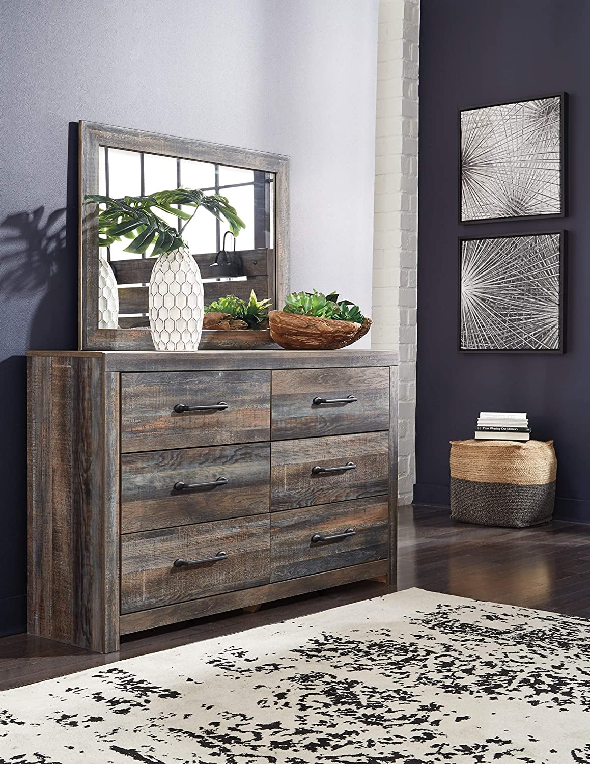 6 Drawer Dresser P489