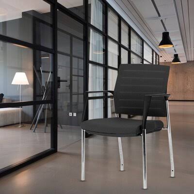 Stackable Chair Black K574