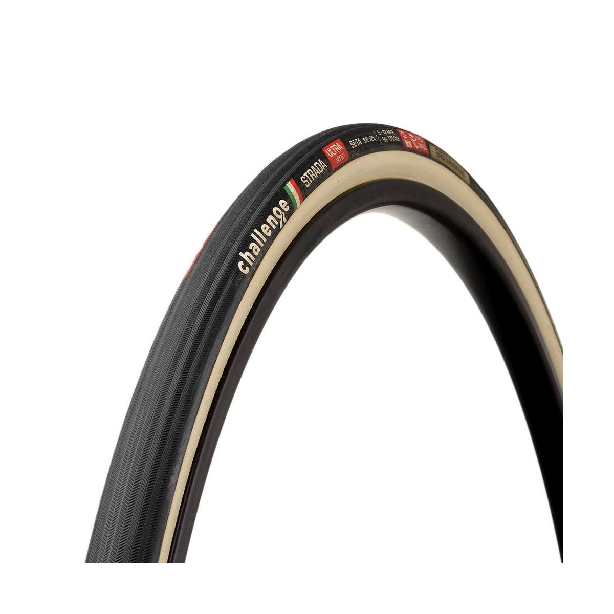 Tubular Tire 25-622 Black/White V9812