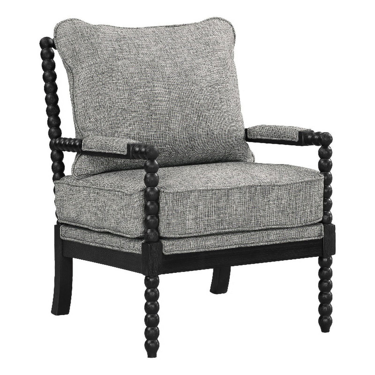 Graphite Black Fabric Chair L64414