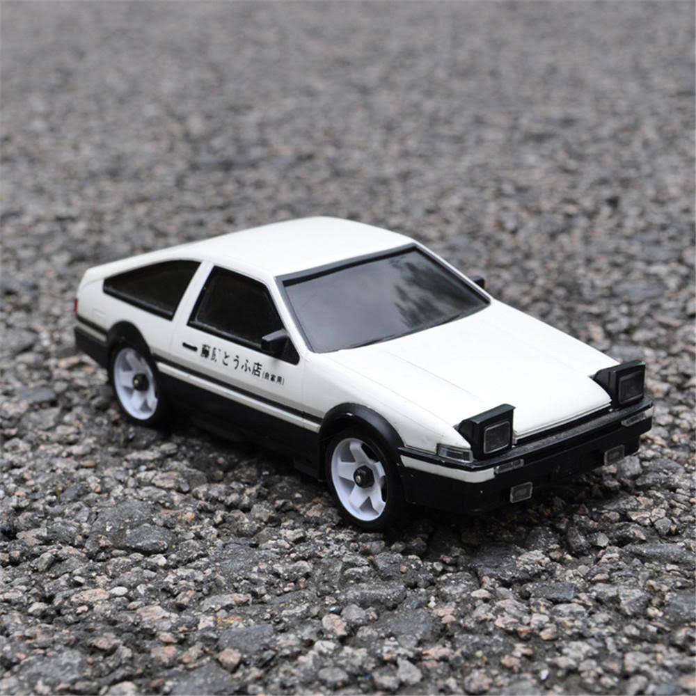1/28 2.4g 4WD RC Car Touring Drift Vehicle Carbon Fiber Chassis W711372