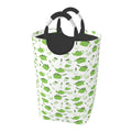 Large Canvas Fabric Collapsible Laundry Hamper T75798