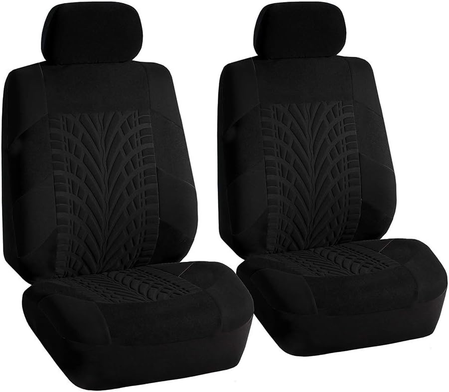 Beige Universal Fit Seat Covers Front Set N907040
