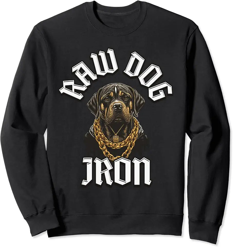 Motivational Gym Attire Sweatshirt A697683
