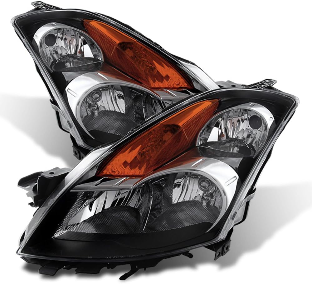 Nissan Altima 4-Door Sedan Replacement Headlights Set C3934