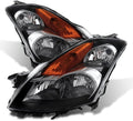 Nissan Altima 4-Door Sedan Replacement Headlights Set C3934