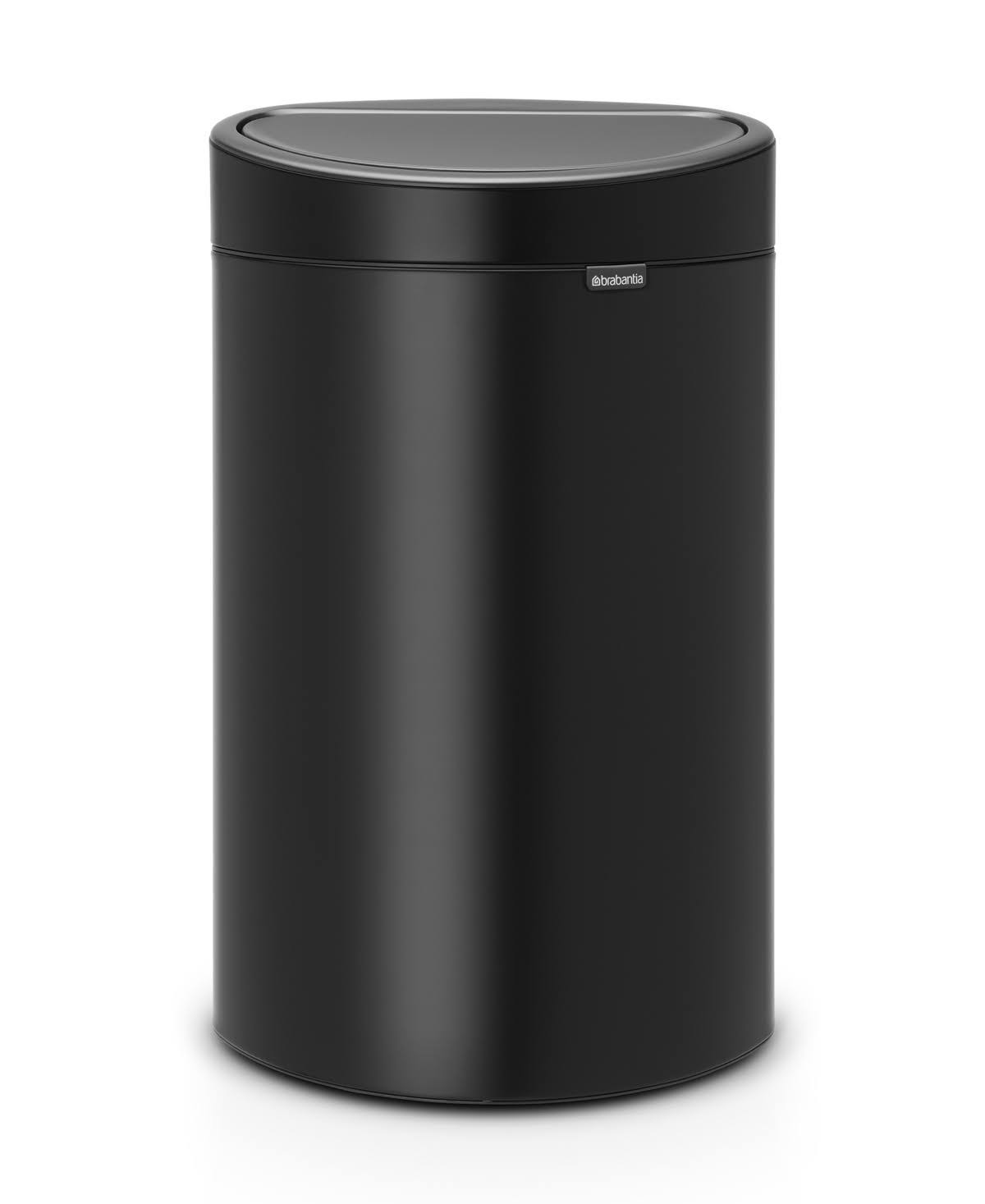 Matte Black Trash Can M25297