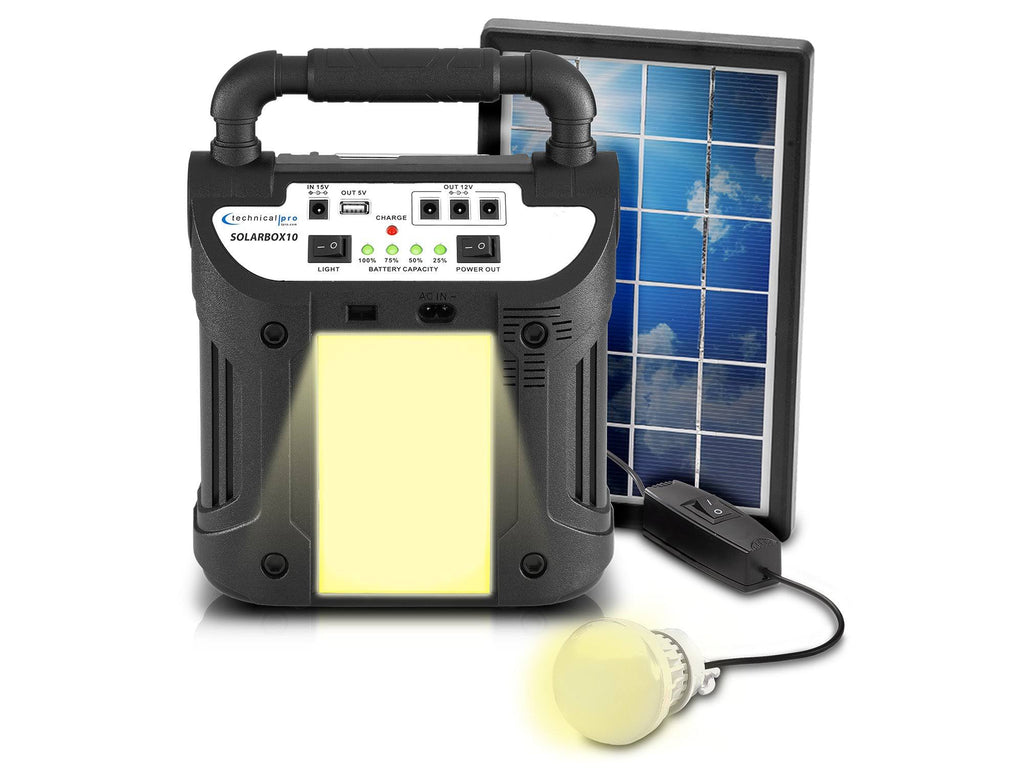 9-in-1 Solar Power Bank Speaker V271