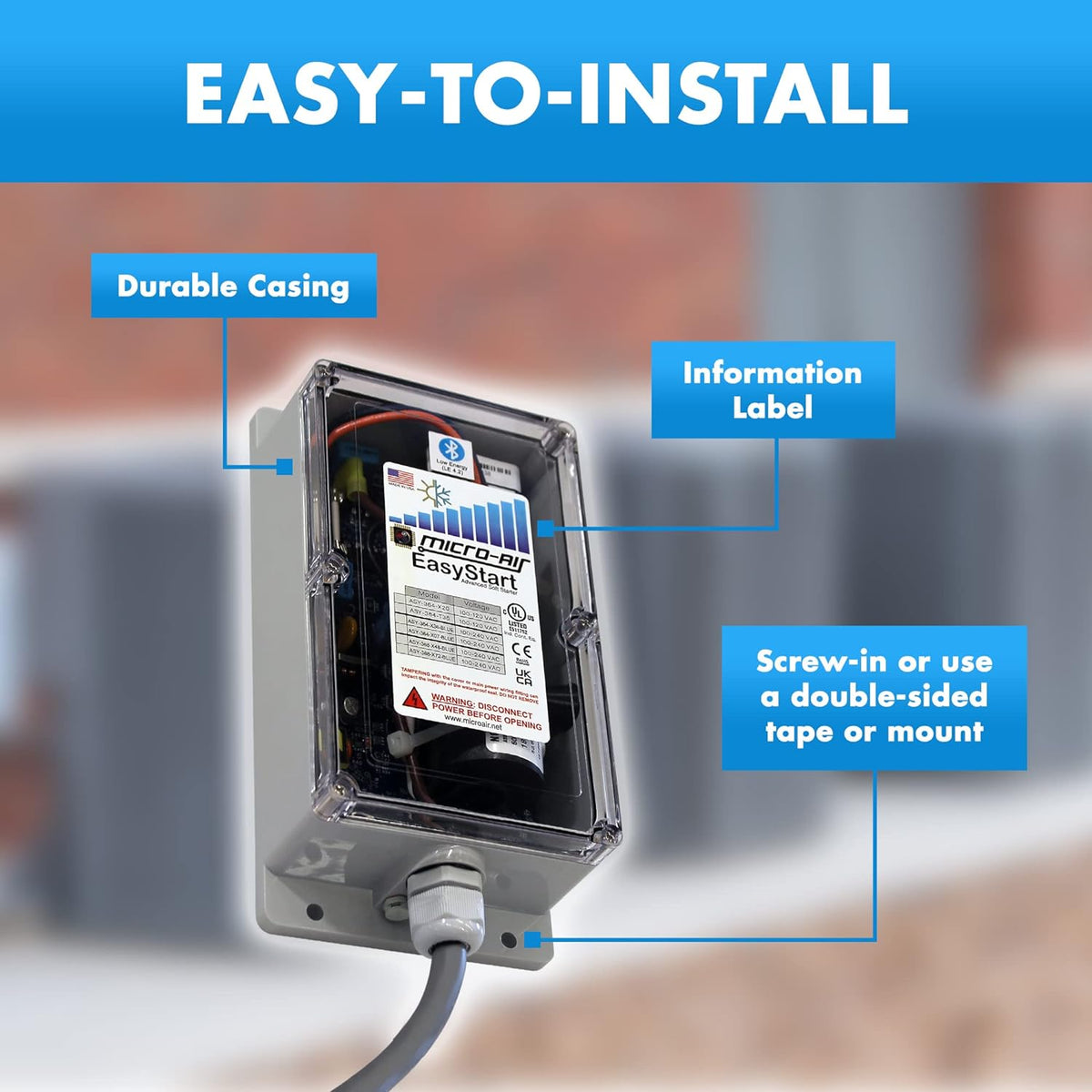 Bluetooth Air Conditioner Soft Start N419787