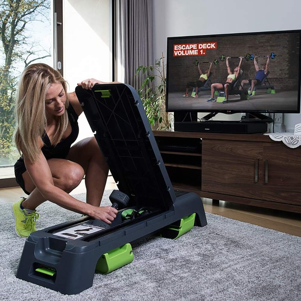 Adjustable Workout Platform Bench Q817849