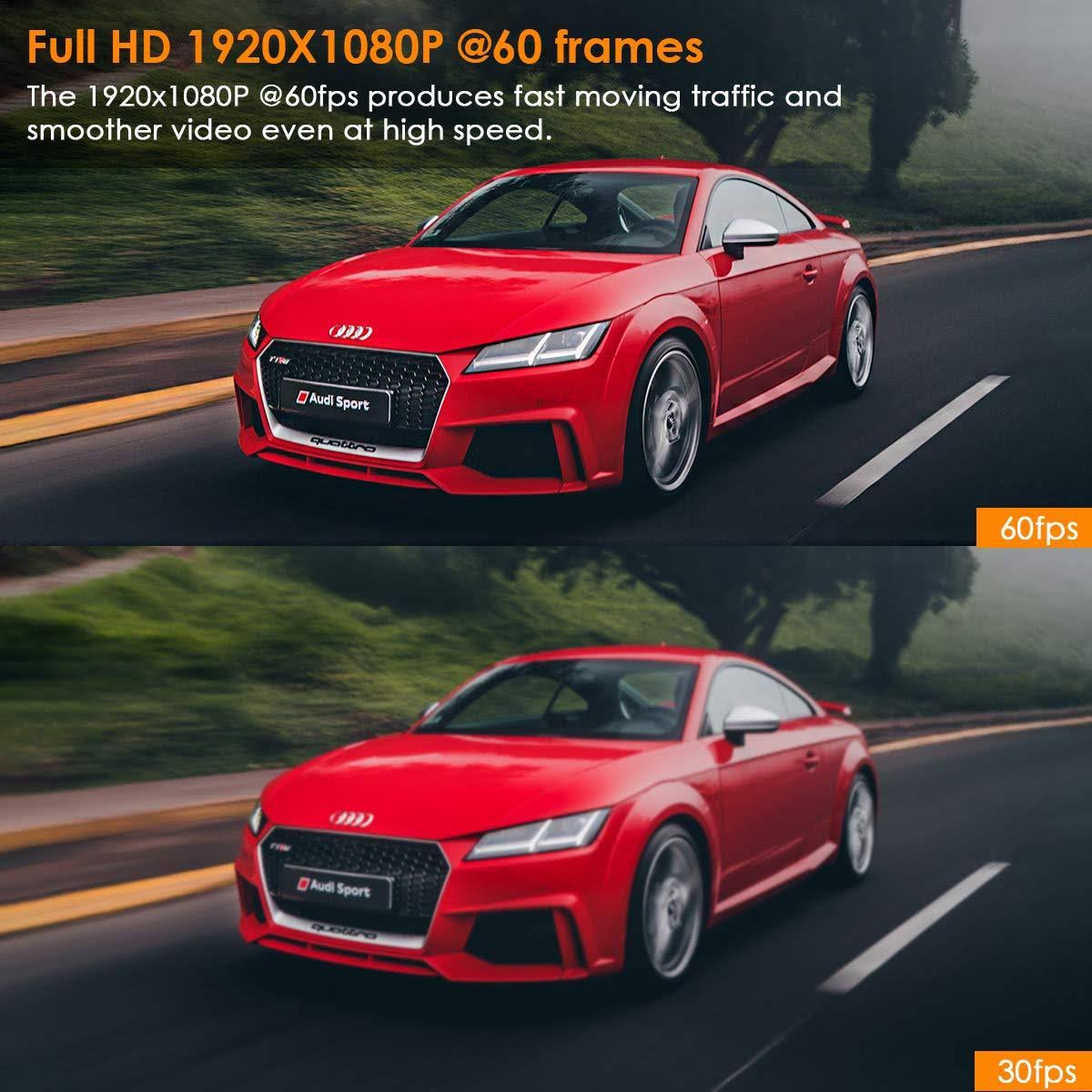 Dual 1080p FHD Dash Cam Front and Rear X947890