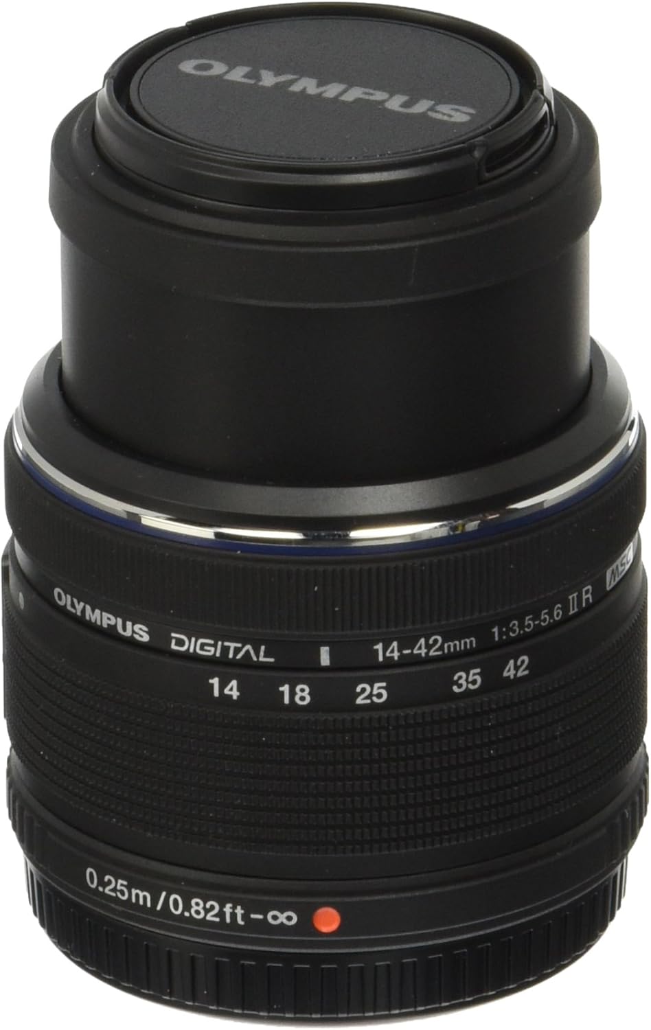 14-42mm F3.5-5.6 Lens for Micro Four Thirds Cameras (Black) J610