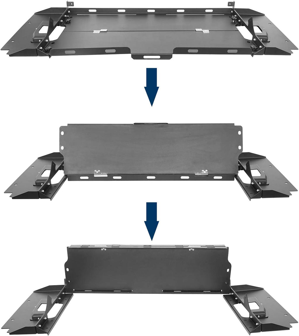Foldaway Cargo Rack V87023