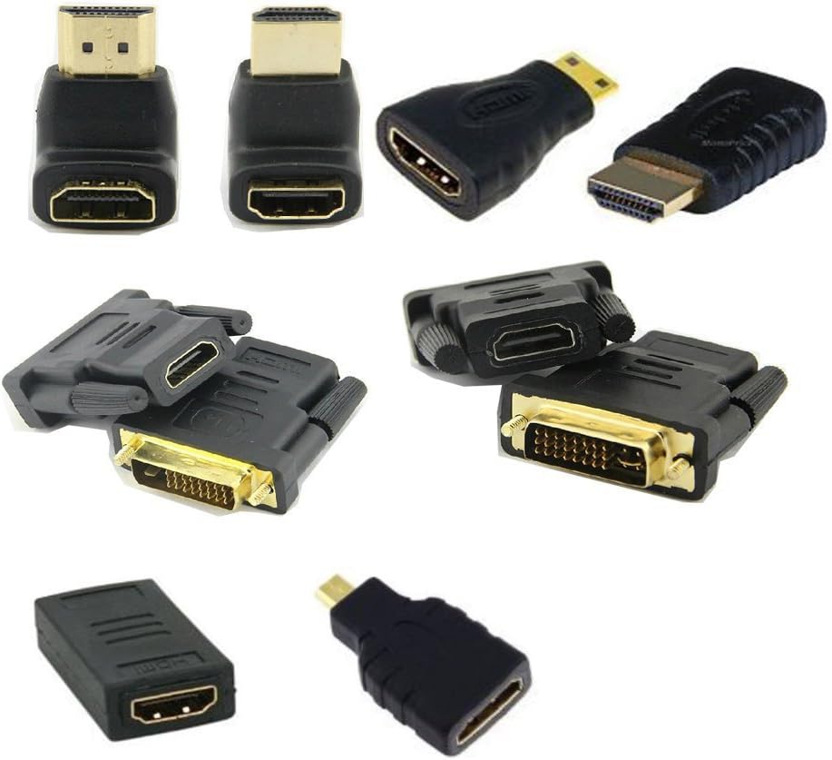 HDMI Cable Adapters Kit (8Qty) I607969