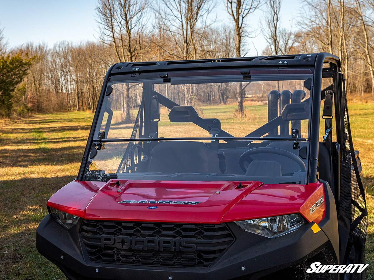 Scratch Resistant 3-in-1 Flip Windshield X782