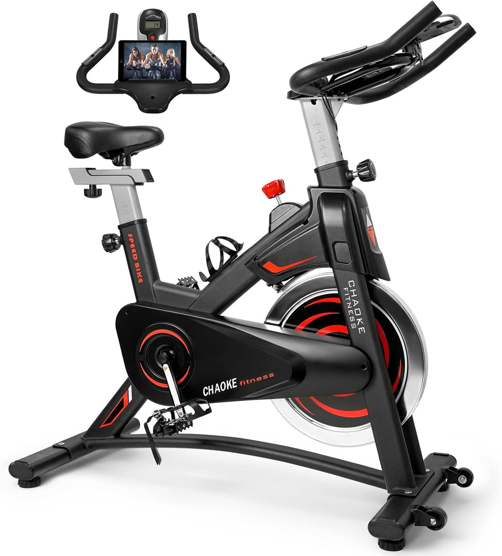 Indoor Cycling Bike Magnetic Resistance Whisper Quiet S32713