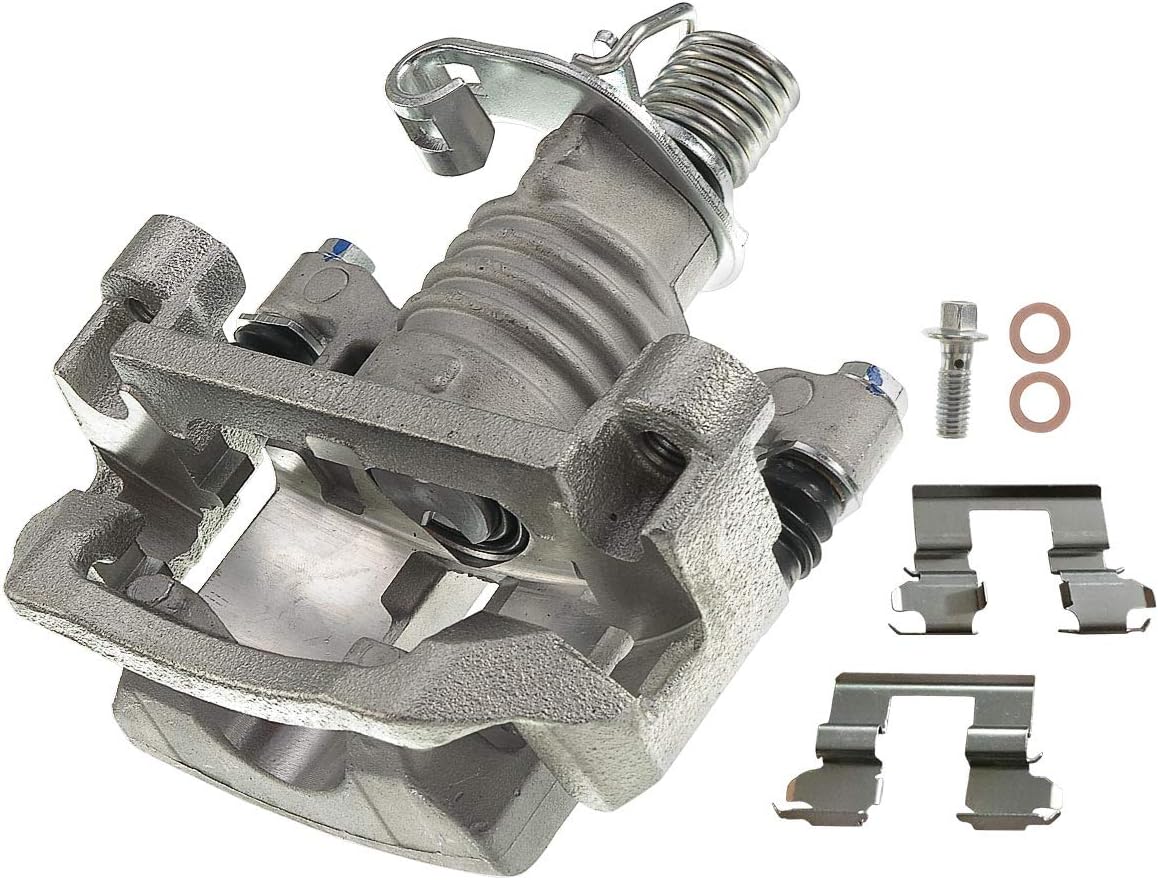 Disc Brake Caliper Assembly with Bracket 2-PC L79132