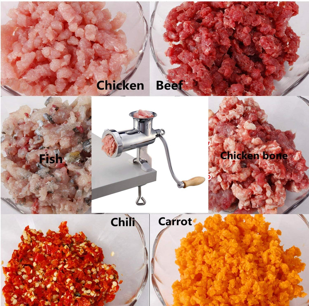 304 Stainless Steel Manual Meat Grinder M983