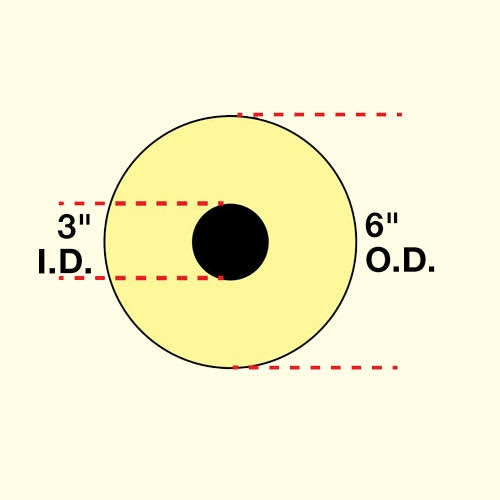 1.5x22 Direct Thermal Label I270084
