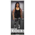 Collectible Ken Doll with Long Brown Hair L13426
