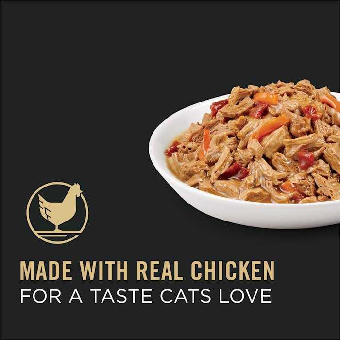 White Meat Chicken & Vegetable Entree in Gravy Cat Food Z845397