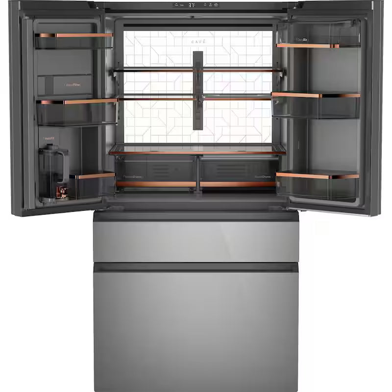 28.7 cu. ft. Smart Four Door French Door Refrigerator X58083