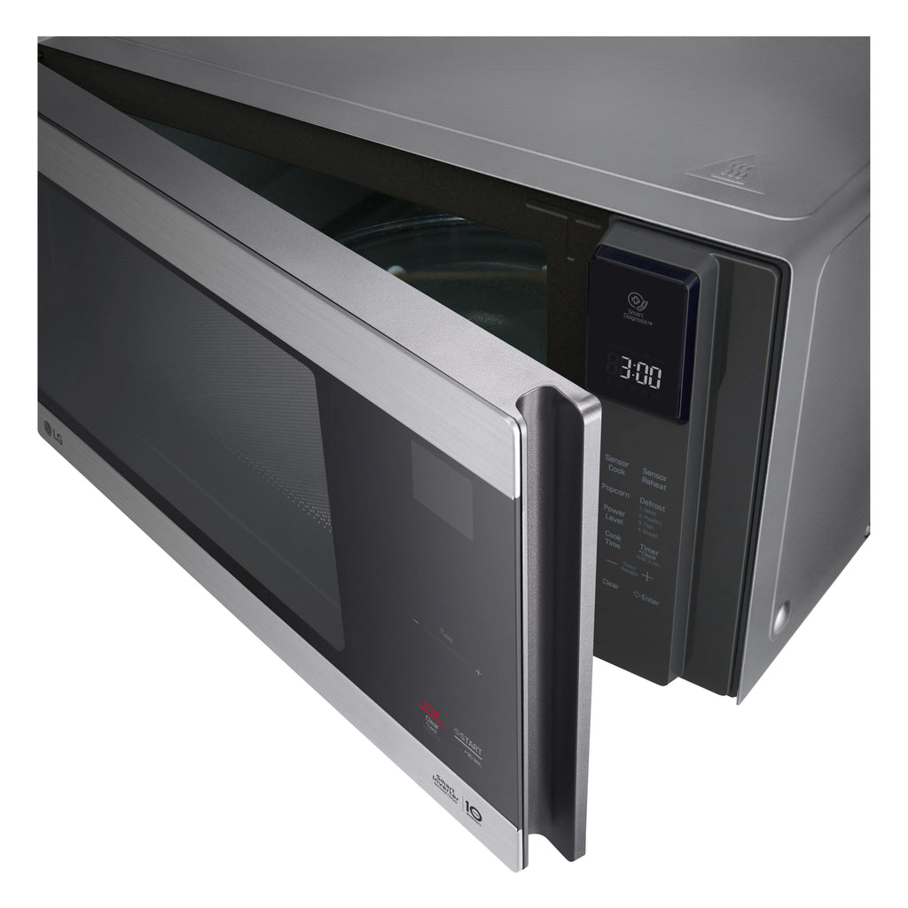 1.5 cu. ft. 1200 Watts Stainless Steel Countertop Microwave Oven D394