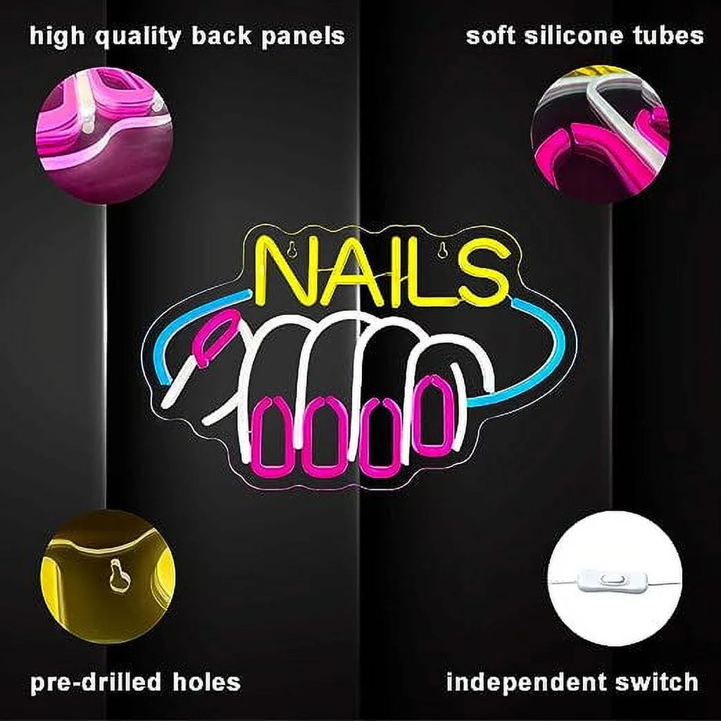 LED Neon Light Sign USB Power W330286
