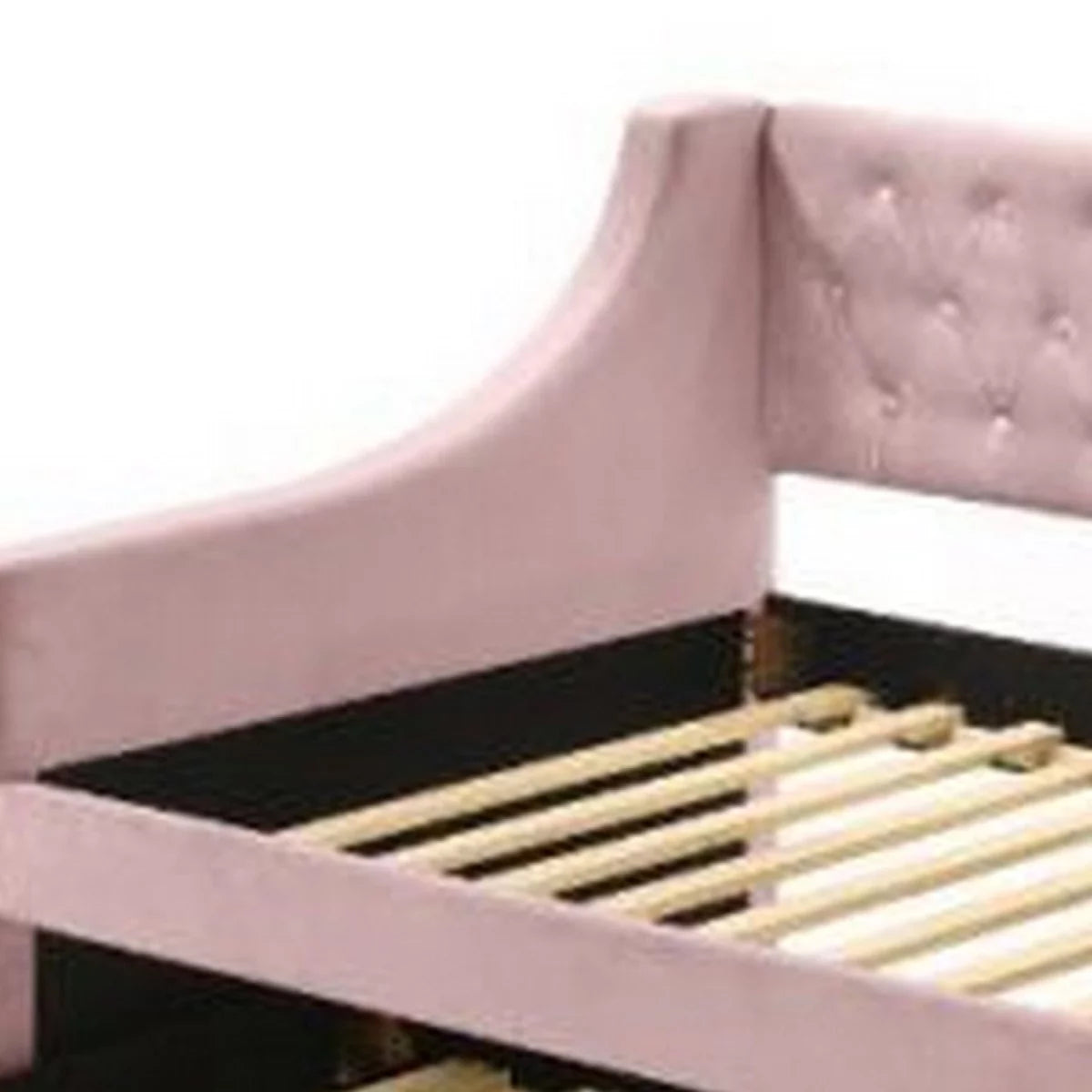 Pink Twin Daybed with Trundle K70526