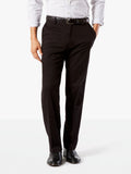 Men's Classic Flat Front Stretch Khaki Pant M52285