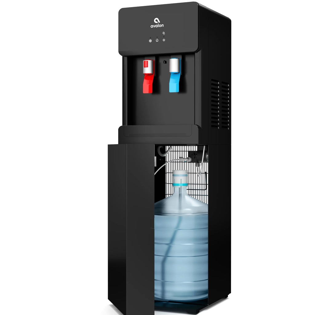 Black Hot and Cold Water Cooler N667