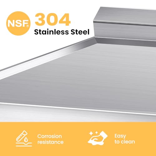 Stainless Steel Free Standing Single Bowl Utility Sink N9324